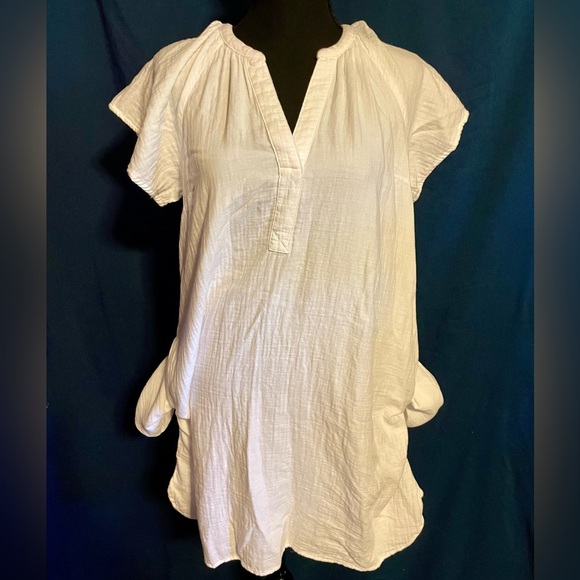 Universal Thread White dress/tunic size Small & up - Picture 4 of 7